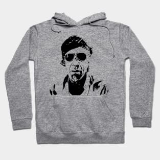 Anthony Bourdain Equestrian Hoodie